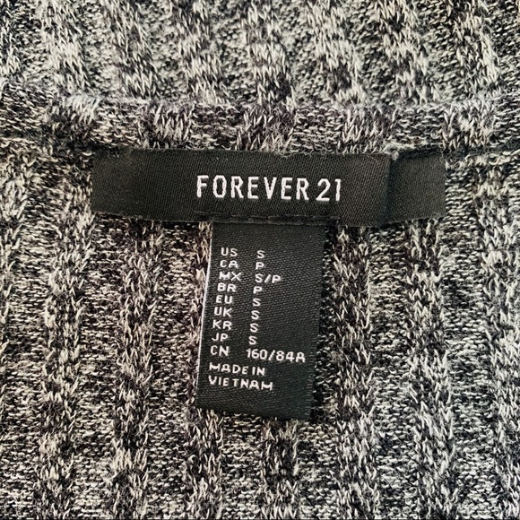 Forever 21 Loose Fit Ribbed Sweater - Picture 5 of 8
